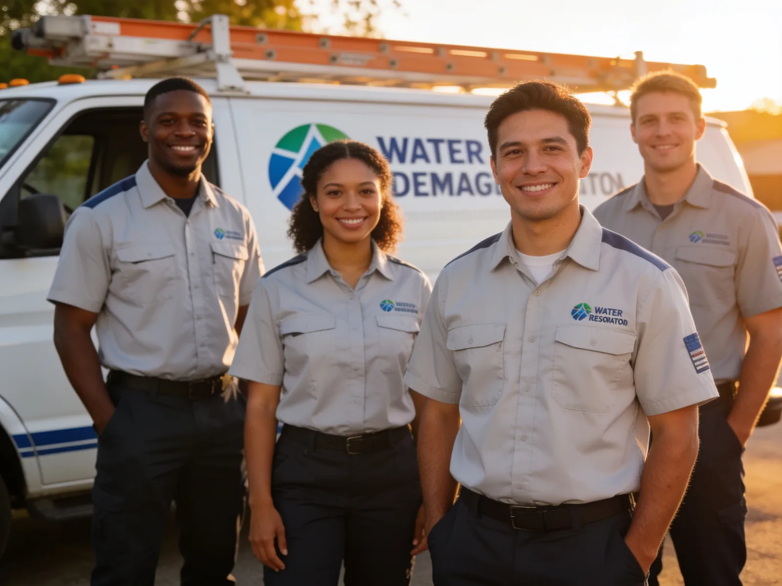 Water Damage Restoration company in Belmont, MI